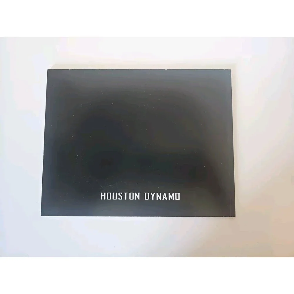 Houston‎ Dynamo Inaugural Season Collectors Memorabilia Book 2012